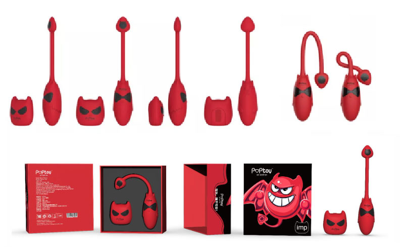 Gia ban Trứng rung thông minh Poptoy (USA)  không dây